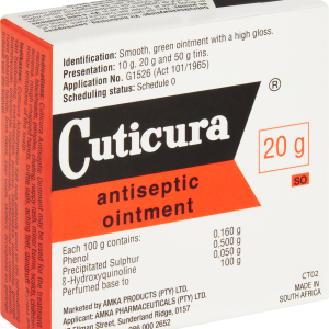 Cuticura Ointment Tin